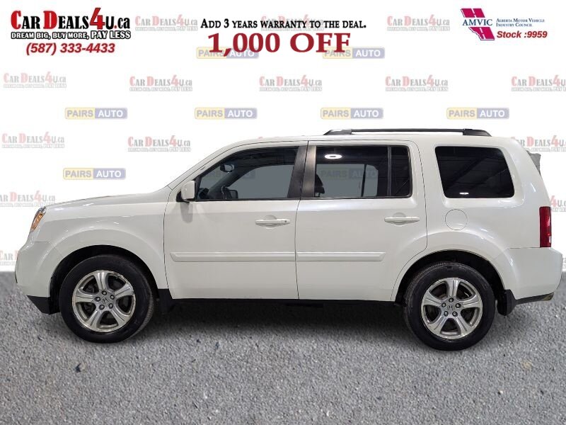 2012 Honda Pilot EX-L  