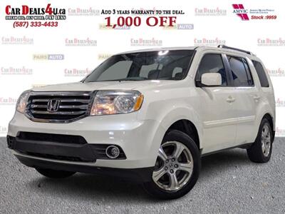2012 Honda Pilot EX-L SUV