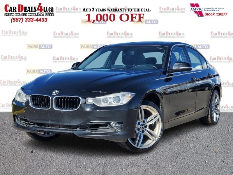 2013 BMW 328i xDrive - Photo 1 - Calgary, AB T2B 2Y9