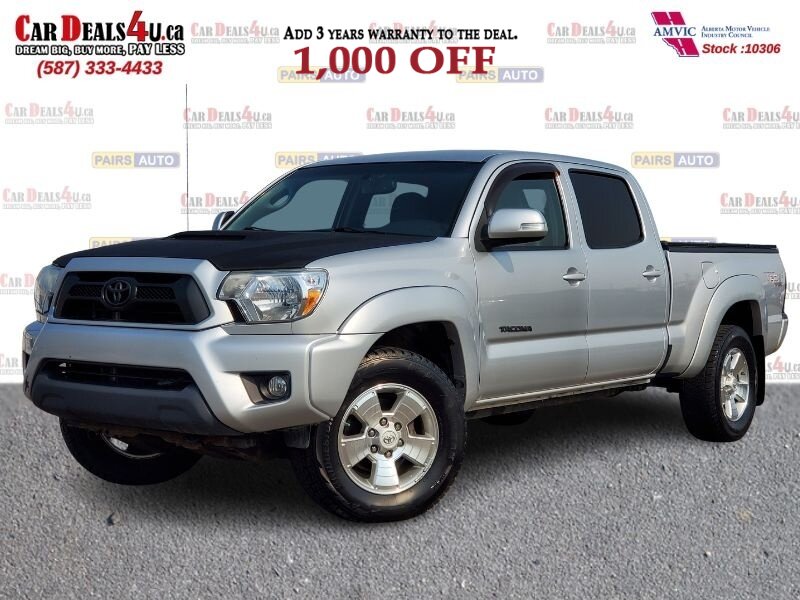 2012 Toyota Tacoma V6 - Photo 1 - Calgary, AB T2B 2Y9