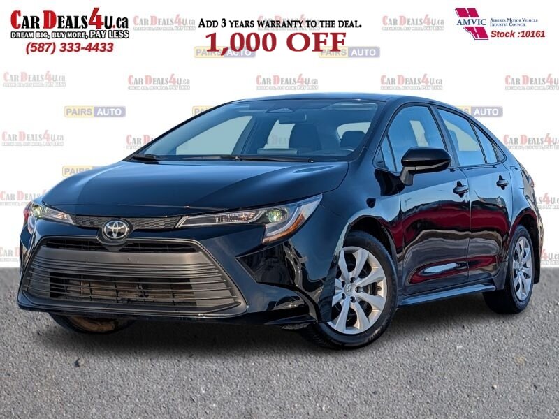 2024 Toyota Corolla LE - Photo 1 - Calgary, AB T2B 2Y9