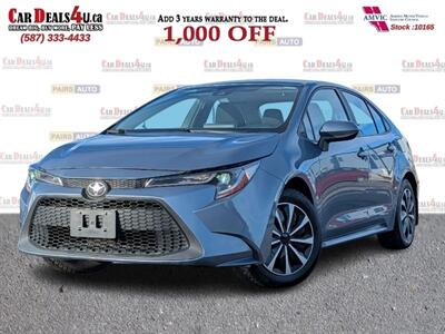 2021 Toyota Corolla LE Sedan