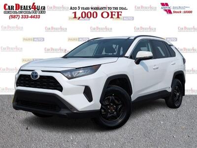 2022 Toyota RAV4 Hybrid LE Premium II 6 Months Warranty Included SUV