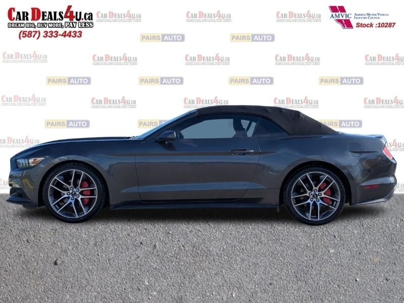 2015 Ford Mustang EcoBoost Premium  