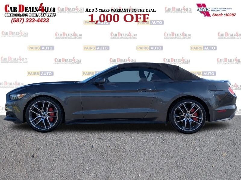 2015 Ford Mustang EcoBoost Premium  