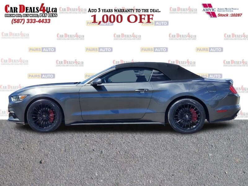 2015 Ford Mustang EcoBoost Premium  