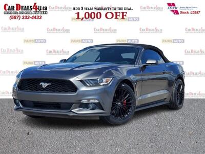 2015 Ford Mustang EcoBoost Premium Convertible