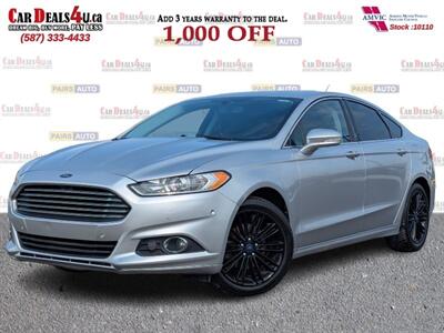 2013 Ford Fusion SE Sedan