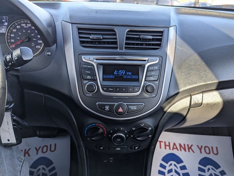 2017 Hyundai ACCENT GL - Photo 20 - Calgary, AB T2B 2Y9