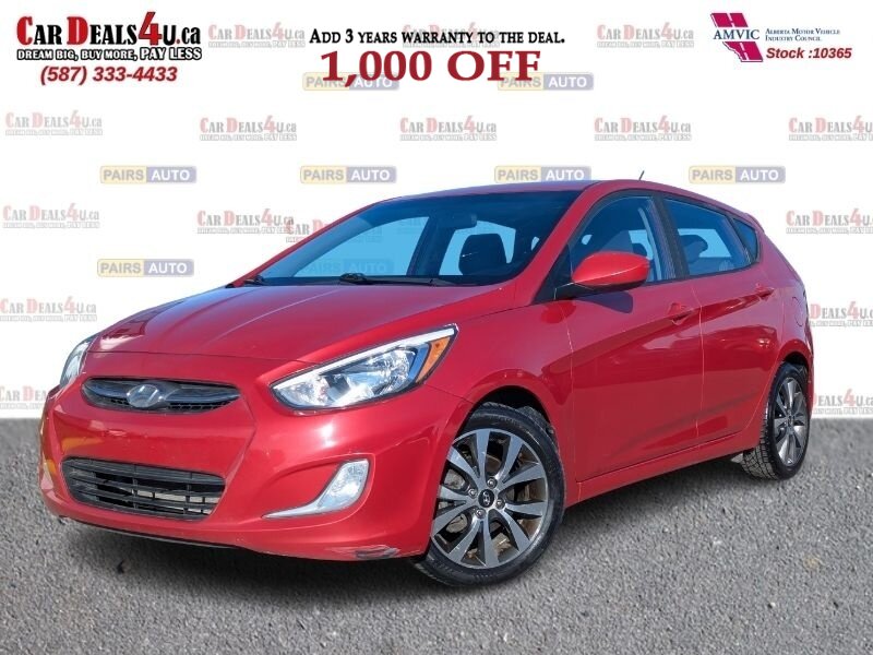 2017 Hyundai ACCENT GL - Photo 1 - Calgary, AB T2B 2Y9