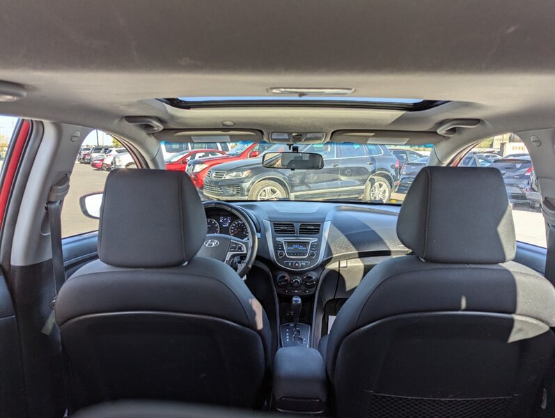 2017 Hyundai ACCENT GL - Photo 34 - Calgary, AB T2B 2Y9