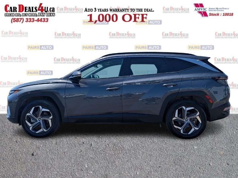 2022 Hyundai TUCSON Hybrid Ultimate  