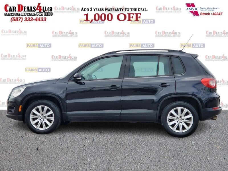 2011 Volkswagen Tiguan S 4Motion  