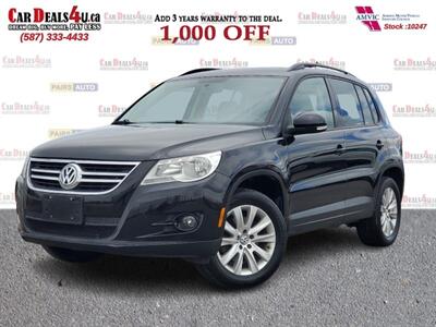 2011 Volkswagen Tiguan S 4Motion SUV