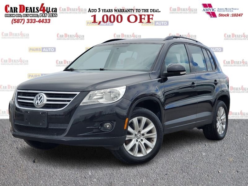 2011 Volkswagen Tiguan S 4Motion - Photo 1 - Calgary, AB T2B 2Y9