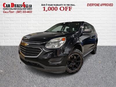 2016 Chevrolet Equinox LS  