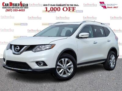 2015 Nissan Rogue SV Wagon