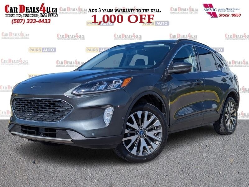 2020 Ford Escape Hybrid Titanium  