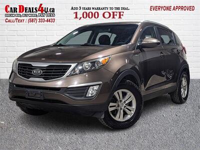 2012 Kia Sportage LX  