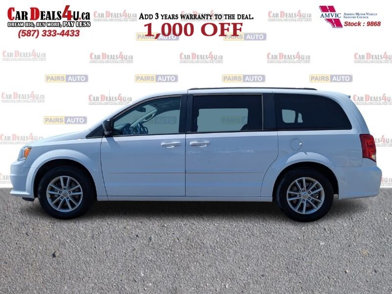 2014 Dodge Grand Caravan SXT  