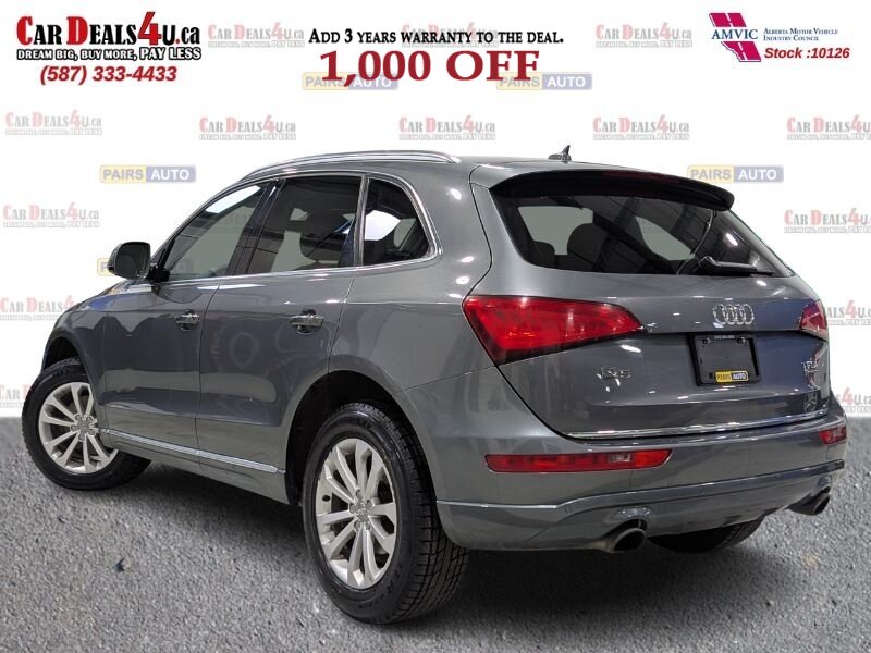2016 Audi Q5 2.0T quattro Premium Plus  