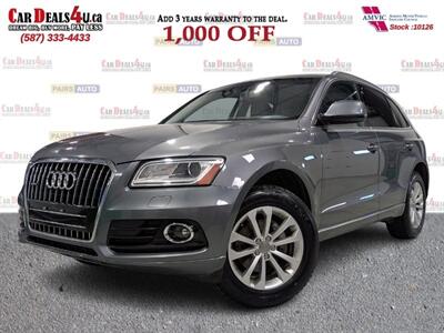 2016 Audi Q5 2.0T quattro Premium Plus SUV