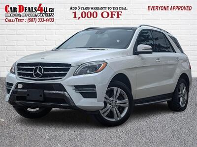 2013 Mercedes-Benz ML 350 BlueTEC  