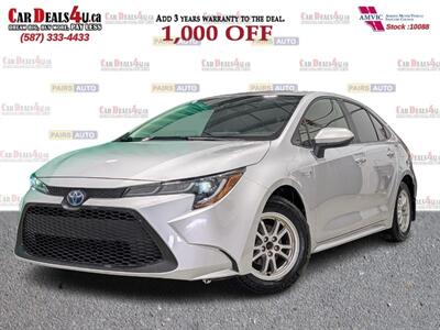 2021 Toyota Corolla Hybrid Sedan