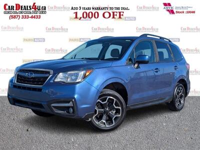 2017 Subaru Forester 2.5i Touring SUV