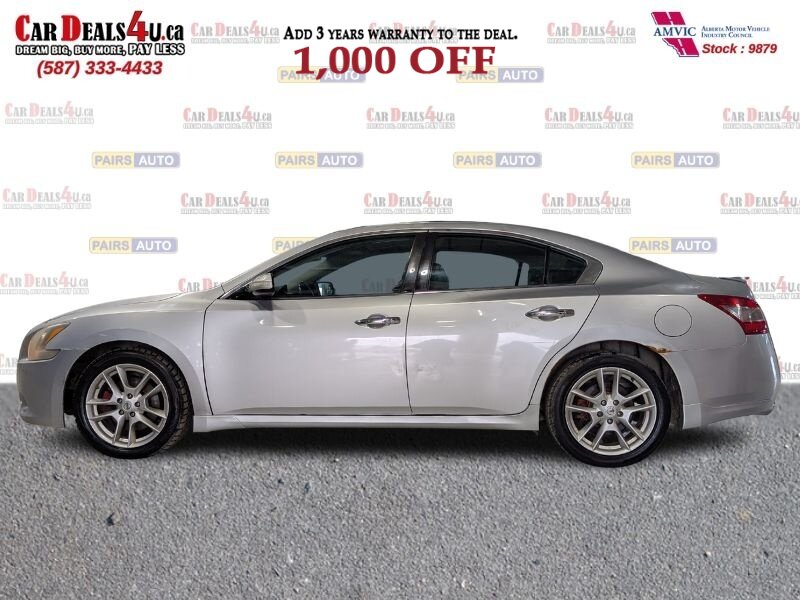 2009 Nissan Maxima 3.5 S  
