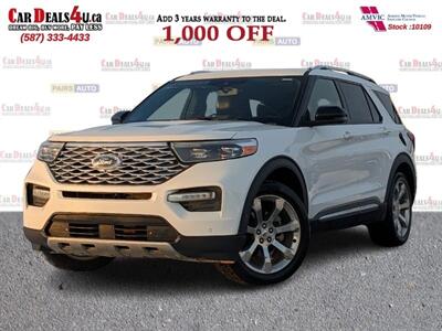 2020 Ford Explorer Platinum SUV