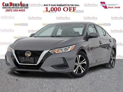 2021 Nissan Sentra SV Sedan