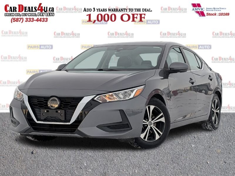 2021 Nissan Sentra SV - Photo 1 - Calgary, AB T2B 2Y9