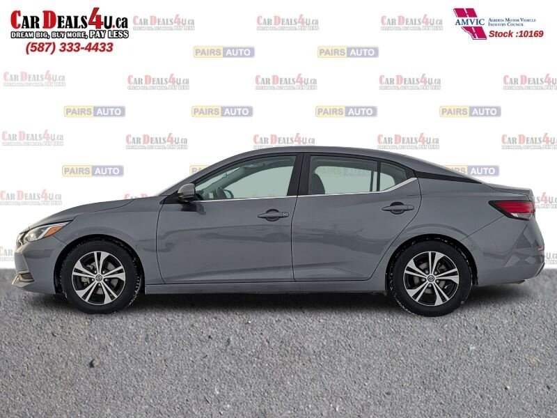 2021 Nissan Sentra SV - Photo 2 - Calgary, AB T2B 2Y9