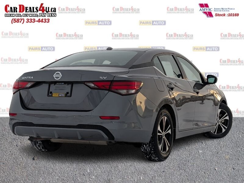 2021 Nissan Sentra SV - Photo 5 - Calgary, AB T2B 2Y9