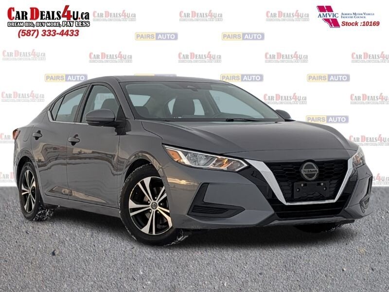 2021 Nissan Sentra SV - Photo 6 - Calgary, AB T2B 2Y9