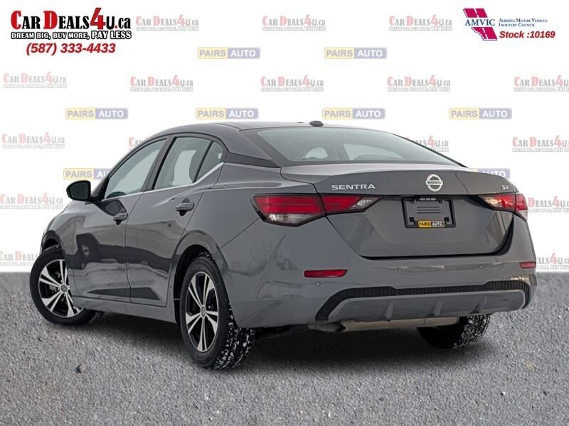 2021 Nissan Sentra SV - Photo 3 - Calgary, AB T2B 2Y9