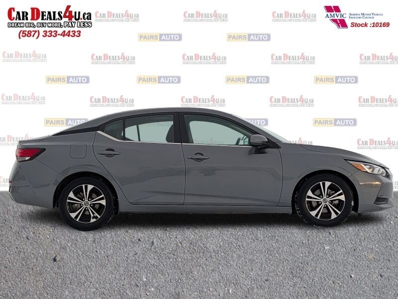 2021 Nissan Sentra SV - Photo 4 - Calgary, AB T2B 2Y9