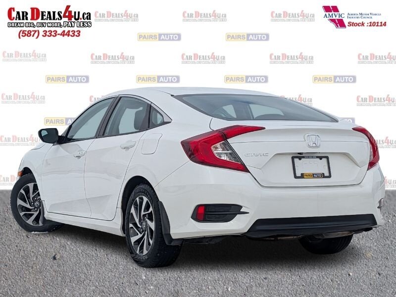 2017 Honda Civic EX w/Honda Sensing - Photo 3 - Calgary, AB T2B 2Y9