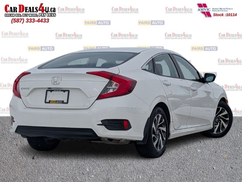 2017 Honda Civic EX w/Honda Sensing - Photo 5 - Calgary, AB T2B 2Y9