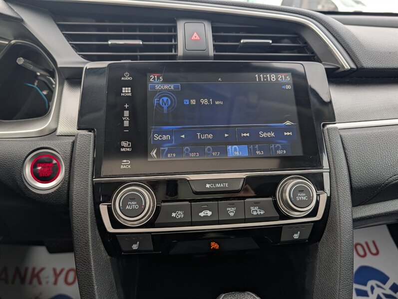 2017 Honda Civic EX w/Honda Sensing - Photo 24 - Calgary, AB T2B 2Y9