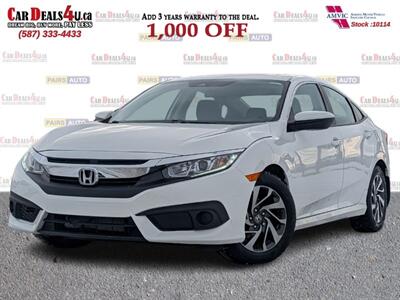 2017 Honda Civic EX w/Honda Sensing Sedan