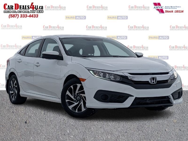 2017 Honda Civic EX w/Honda Sensing - Photo 6 - Calgary, AB T2B 2Y9