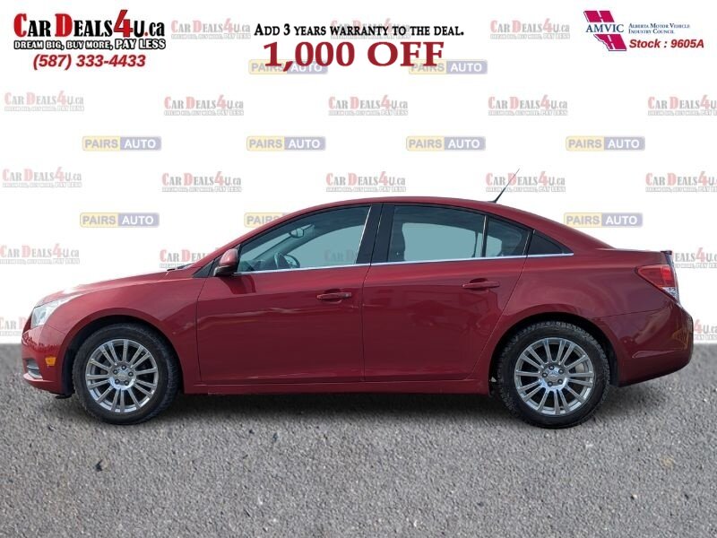 2013 Chevrolet Cruze ECO Auto  