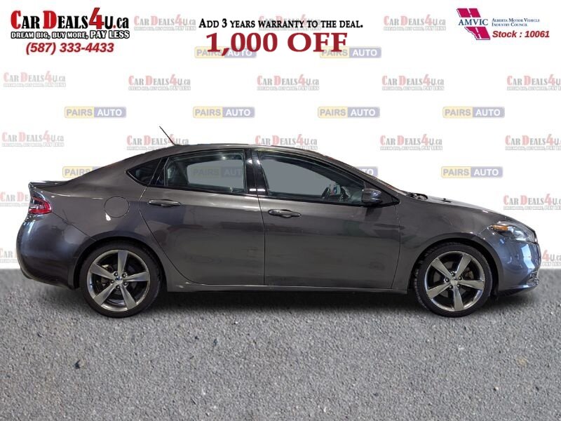 2014 Dodge Dart GT  