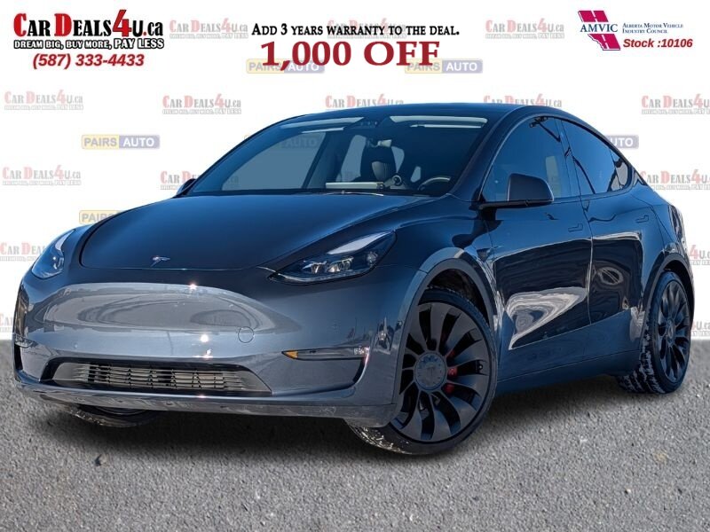 2021 Tesla Model Y Performance - Photo 1 - Calgary, AB T2B 2Y9
