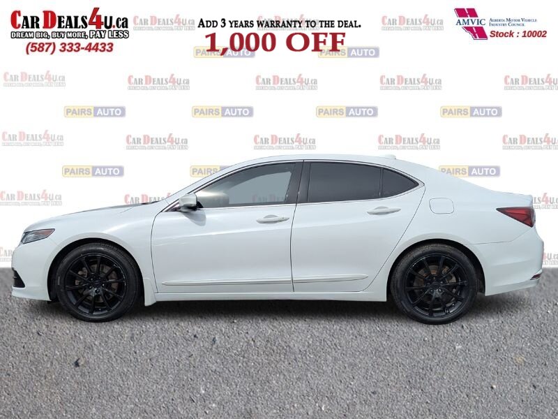 2016 Acura TLX SH-AWD V6 w/Tech  