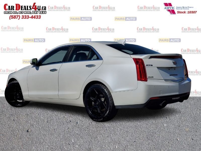 2018 Cadillac ATS 2.0T Luxury - Photo 3 - Calgary, AB T2B 2Y9
