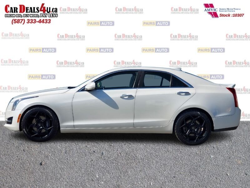 2018 Cadillac ATS 2.0T Luxury  