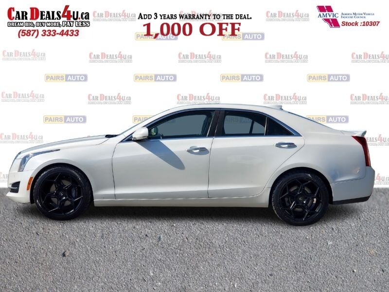 2018 Cadillac ATS 2.0T Luxury  